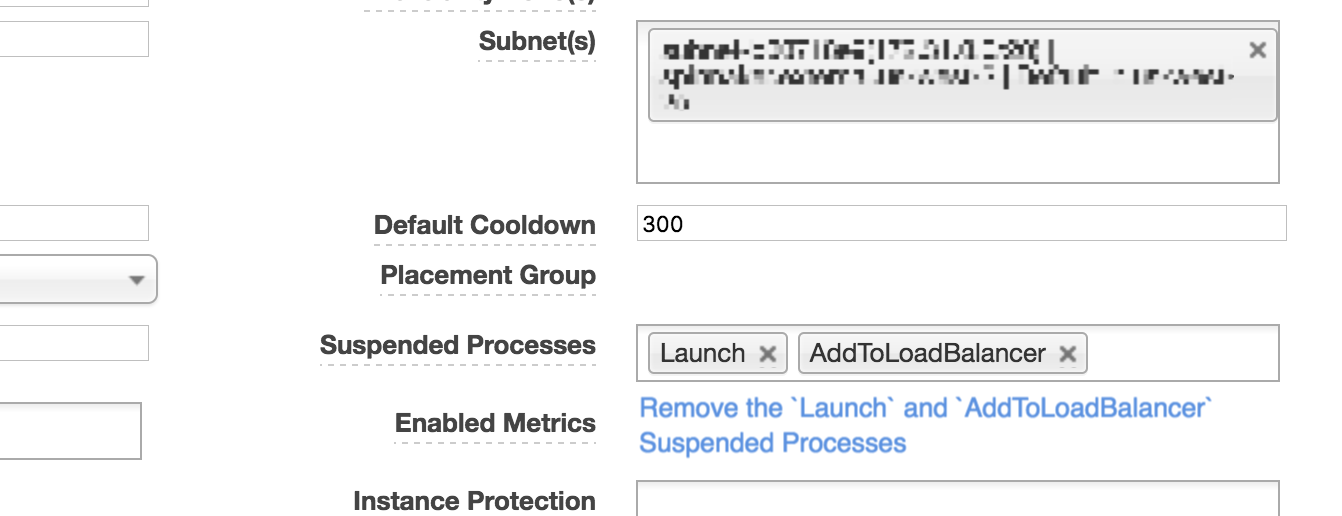 remove suspended process